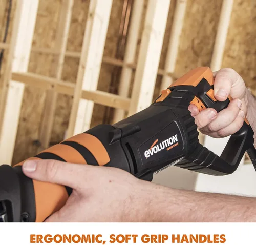 Vista 11 de Evolution Power Tools R230RCP - Sierra de vaivén con 4 cuchillas