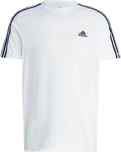 Vista 8 de adidas Camiseta Essentials Single Jersey de 3 rayas para hombre