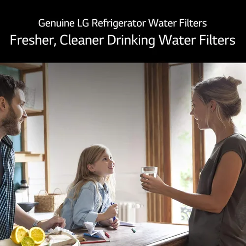 Vista 7 de ADQ74793501 - Conjunto de filtro de agua LG