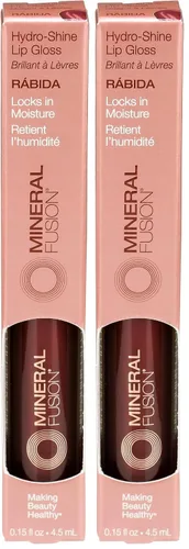 Vista 12 de Brillo de Labios Hydro-Shine de Mineral Fusion, Barcelona, 0.15 Onzas