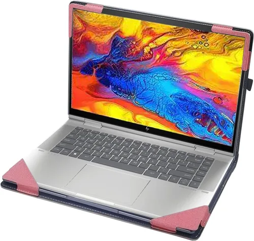 Vista 11 de Funda para portátil HP Envy X360 15-fe 15t-fe 15t-fe 15.6" 2 en 1 y Envy X360 15-fh 15z-fh [Do Check Model] Funda para computadora portátil Funda