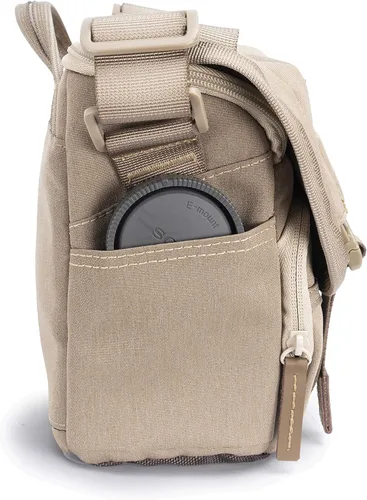 Vista 5 de VANGUARD VEO RANGE21M BG - Bolso de hombro pequeño para cámara sin espejo/CSC, color beige
