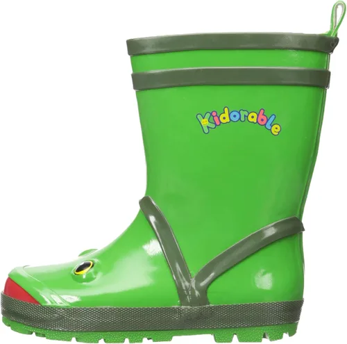 Vista 5 de Kidorable - Botas de lluvia de goma para niños
