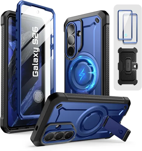 Vista 16 de SUPCASE Funda para Samsung Galaxy S26 Ultra con soporte incorporado