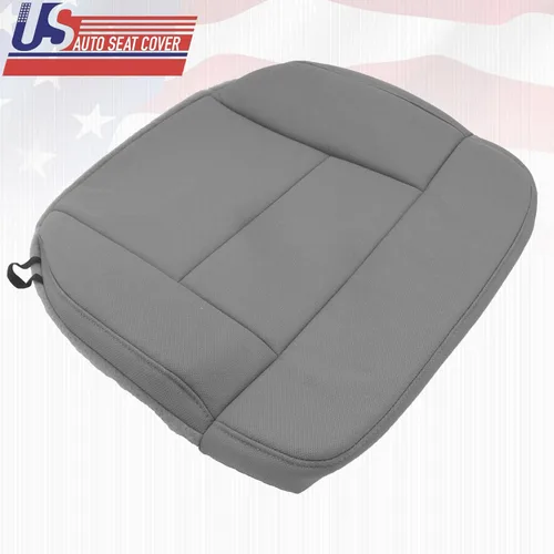 Vista 6 de 2007 para Ford F150 Lariat Driver Side Bottom Funda de asiento de tela de repuesto gris pedernal