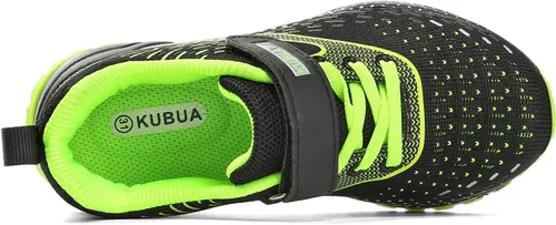 Vista 4 de KUBUA Tenis deportivos para niños y niñas, tenis deportivos para niños y niñas