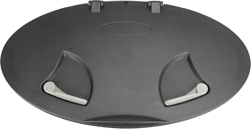 Vista 3 de Pactrade Marine Barco, kayak, canoa, pesca, aparejo, vela, resistente, 20 pulgadas, impermeable, cubierta de placa de cubierta con bolsa