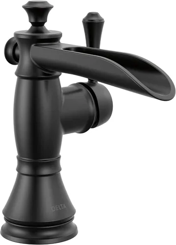 Vista 10 de Delta 598LF-MPU llave para baño de amplio alcance, con montaje de drenaje emergente, 598LF-CZMPU