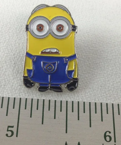 Vista 3 de Minion Esmalte Pin - Universal Pictures