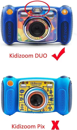 Vista 8 de Hermitshell Estuche rígido de almacenamiento EVA para cámara VTech Kidizoom Duo/Twist Selfie