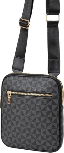 Vista 9 de Bolso cruzado para hombre, bolso de hombro para hombre para ir al trabajo, bolso de viaje Bolso de trabajo para hombre pequeño