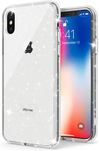 Vista 32 de TENOC Funda para iPhone 6 y iPhone 6s, Funda negra con amortiguador protector antihuellas mate para 4.7 pulgadas
