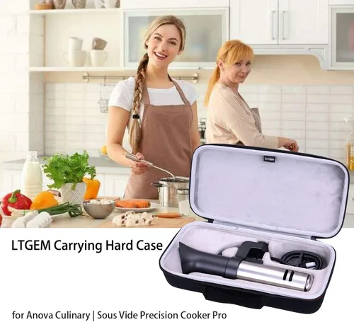 Vista 4 de LTGEM - Funda compatible con cocina de precisión Anova Culinary Sous Vide 2.0/3.0 / Pro, solo funda