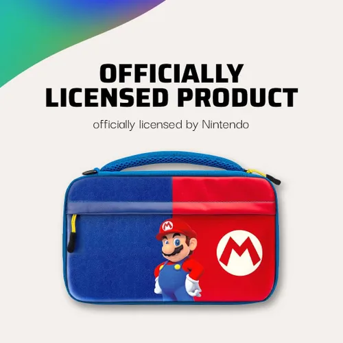 Vista 6 de PDP Gaming Commuter Case with Carrying Handle & Removeable Shoulder Strap - Nintendo Switch