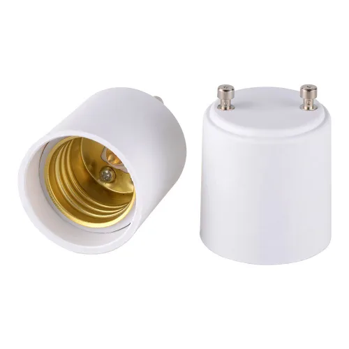 Vista 7 de Onite Adaptador GU24 a E26, Convertidor de Enchufe Resistente al Calor de 600W 320°F, Base de Bombilla GU24 de Alta Potencia a Enchufe Medio