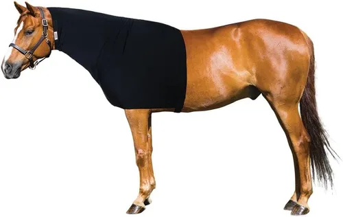 Vista 10 de UltraFlex Horse Sleazy Slickers Protección contra el caballo Slinky Defensa de suciedad y polvo