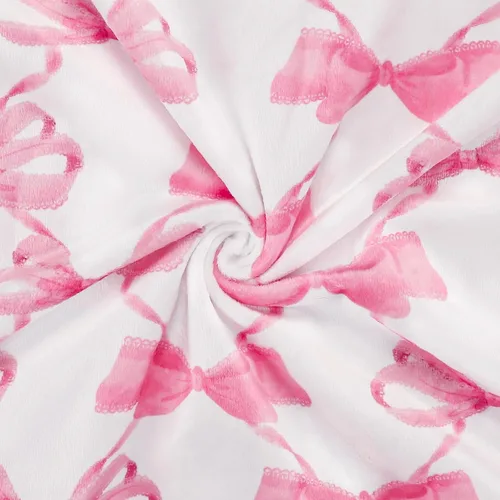 Vista 8 de Sotf - Manta de cuna para bebé, respaldo de puntos, manta suave reversible para recién nacido, regalo para niños pequeños, 30 x 40 pulgadas, lazo