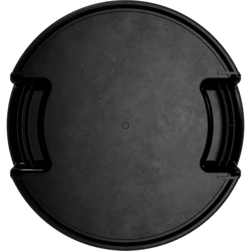 Vista 6 de SPARTA Bronco - Contenedor de basura redondo para desechos, 10 galones, color negro, paquete de 6