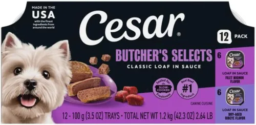 Vista 18 de Cesar - Comida húmeda gourmet para perros en paquete variado de 12 unidades (paquete de 2)