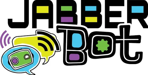 Vista 7 de JabberBot - Robot RC inteligente multifuncional para niños. Robot de control remoto que puede moverse, hacer divertidos efectos de sonido/voz