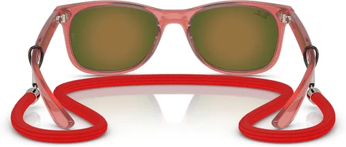 Vista 40 de Ray-Ban Gafas de sol cuadradas RJ9052S New Wayfarer para niños
