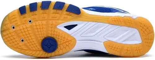 Vista 4 de Zapatos deportivos ligeros de cancha para interiores y hombres, transpirables, para pickleball, bádminton, tenis de mesa