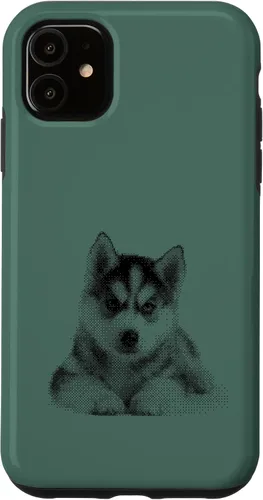 Vista 8 de Siberian Husky for Dog Mom and Paw Parents Case for iPhone 16