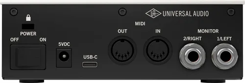 Vista 3 de Universal Audio Volt 1 - Interfaz de audio USB