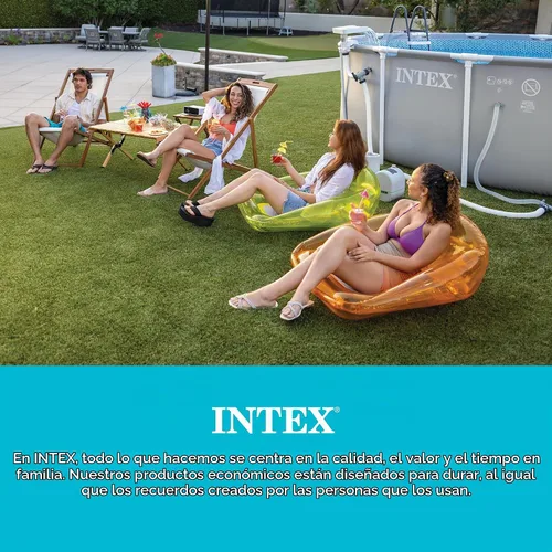 Vista 7 de INTEX 29002E - Cartucho de filtro de piscina tipo A: para bombas de filtro INTEX, fácil de limpiar, papel Dacron, filtración eficiente, paquete
