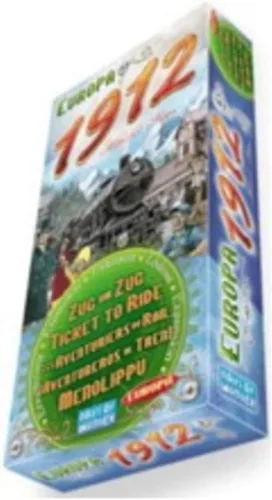 Vista 2 de Juego de mesa Ticket To Ride Germany (idioma español no garantizado)