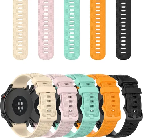Vista 10 de Correa de reloj diseñada para Coros APEX de 1.654 in/PACE 2, correa ajustable de liberación rápida, bandas de silicona transpirable, pulseras