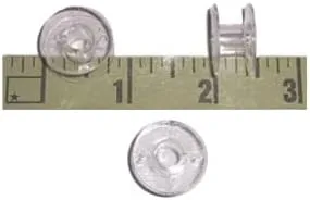 Vista 2 de Cutex Singer Class 66 - Bobina de plástico para máquina de coser #172336-30