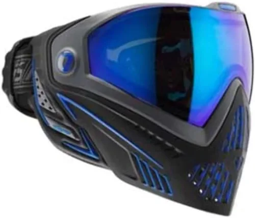 Vista 3 de Dye I5 Máscara Térmica Paintball Gafas con Correa GSR Pro - Legión Rusa