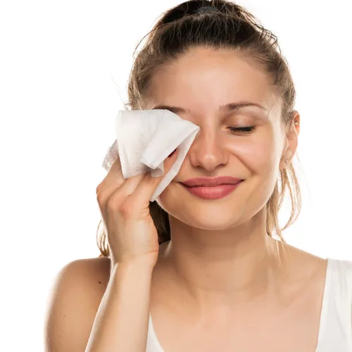 Vista 4 de Toallitas para párpados Peepers Plus de Natural Essentials, toallitas para ojos sin conservantes y sin enjuague para uso diario, ácido hialurónico