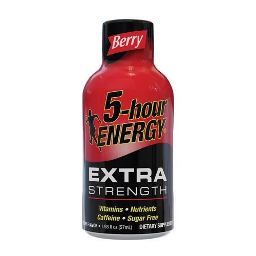 Vista 14 de 5 Hour Energy Shot - Manzana agria extra fuerte, paquete de 72 botellas de 2 onzas