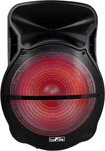 Vista 14 de BeFree Sound Altavoz portátil recargable con Bluetooth de 18 pulgadas