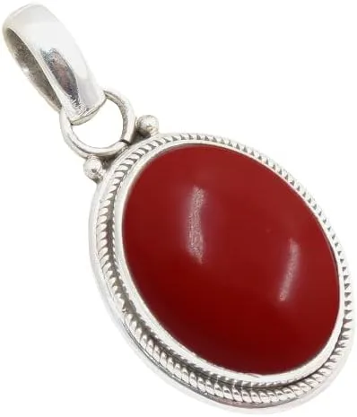 Vista 6 de Colgante de plata de ley 925 Joyería de plata hecha a mano para mujer, colgante de piedras preciosas naturales, regalo perfecto para ella