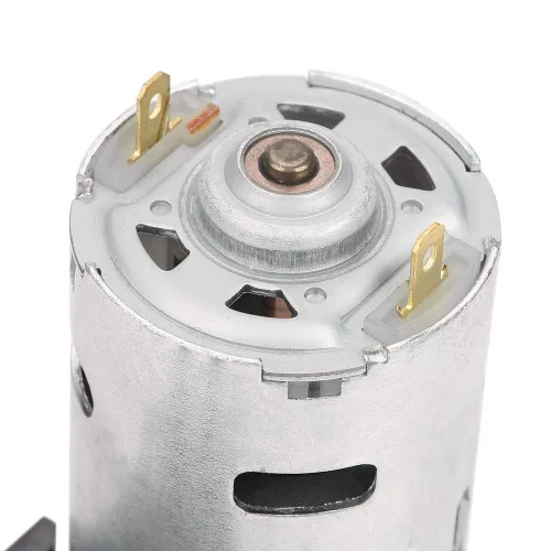 Vista 5 de Mini bomba de vacío sin aceite de DC 24V, pequeña bomba sin aceite de -85KPa 40L/min para aire de gas