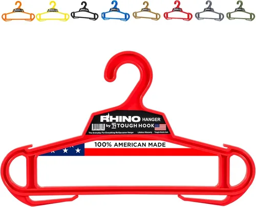 Vista 25 de Rhino Tough Hook - Perchas resistentes: chaleco con peso y armadura