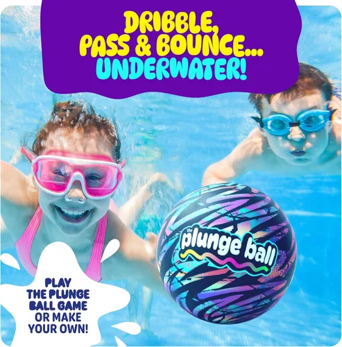Vista 7 de HydroSport Pelota de inmersión – Juguetes de piscina – Juegos de piscina para niños, adultos y familia – Pelotas de agua – Juguetes de agua