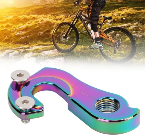 Vista 4 de Dilwe MOTSUV Desviador Percha, aluminio CNC, desviador resistente al desgaste, para XDS MX300, 300/350/360/500/600/650/700, etc., 1 pieza/juego