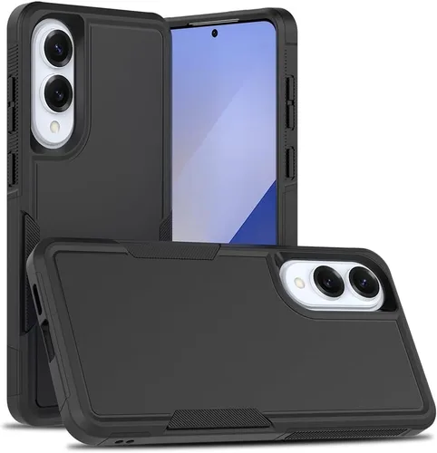Vista 87 de Funda WOGROO para Samsung Galaxy Z Fold 4 - Funda protectora para teléfono a prueba de golpes, duradera, negra