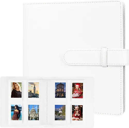 Vista 11 de Álbum de fotos de 256 bolsillos para Fujifilm Instax Mini LiPlay 11, 90, 70, 50S, 26, 25, 9, 8S, 8, 7S, cámara instantánea/mini impresora Link