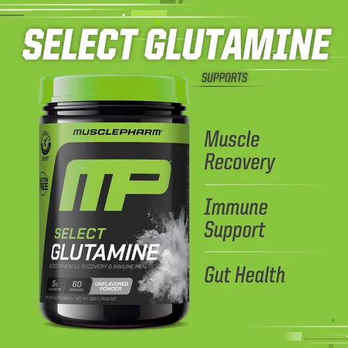 Vista 3 de Glutamina Muscle Pharm, MPH1013/468/1501, 1, 1