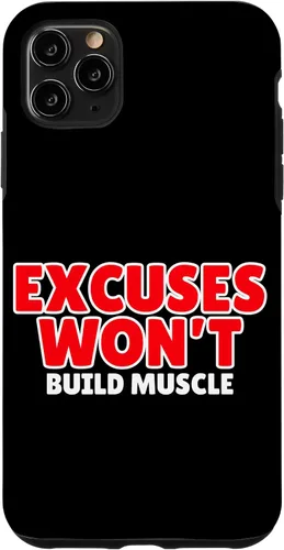 Vista 13 de Funda divertida con frase motivacional para iPhone 16 Fitness