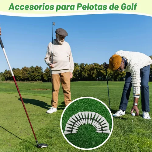 Vista 5 de Mudder Camisetas de golf de madera a granel