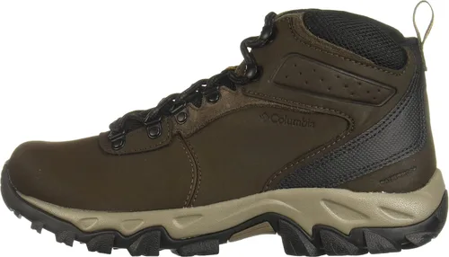 Vista 9 de Columbia Botas de senderismo para hombre, cordobán, calabaza, 9 US, Cordovan, Squash, 9