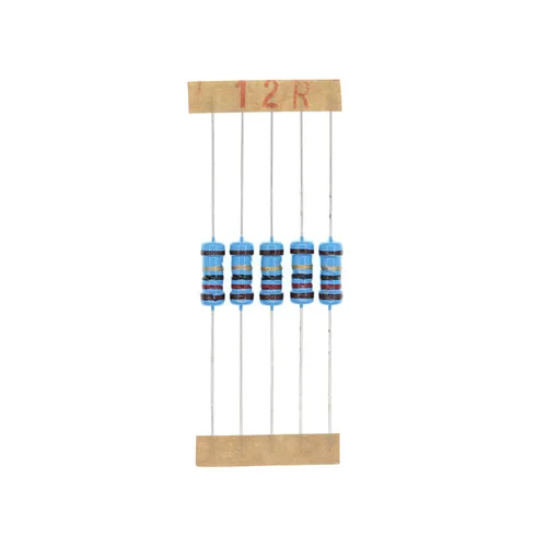 Vista 48 de 100PCS 1 vatios 1W 0R1 0.1 ohmios 1% resistencia de película metálica