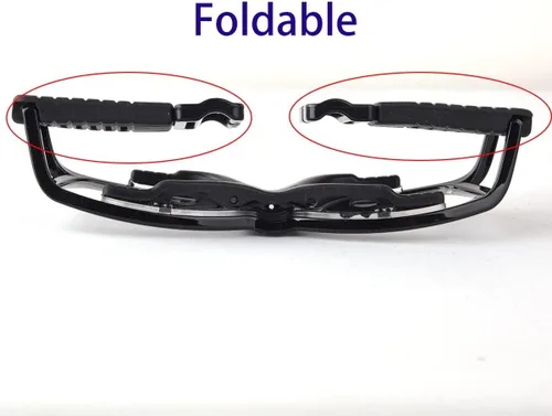 Vista 5 de Unisex Deportes Gafas Baloncesto Fútbol Gafas Protectoras Absorción de Choques Correa Ajustable