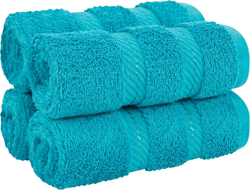 Vista 67 de American Soft Linen - Juego de toallas de 3 piezas, 1 toalla de baño, 1 toalla de mano y 1 toalla pequeña, 100% algodón turco para baño, juego